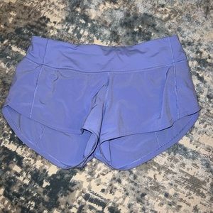 Lululemon speed up low rise 2.5 SIZE 4